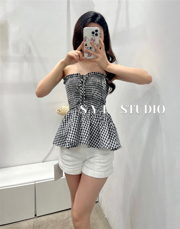 [SYL] lattice bra comfortable shirt 5292\l