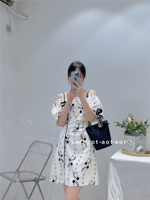 [AOT] heavy industry jacquard Vintage exquisite dress 5598\xyy