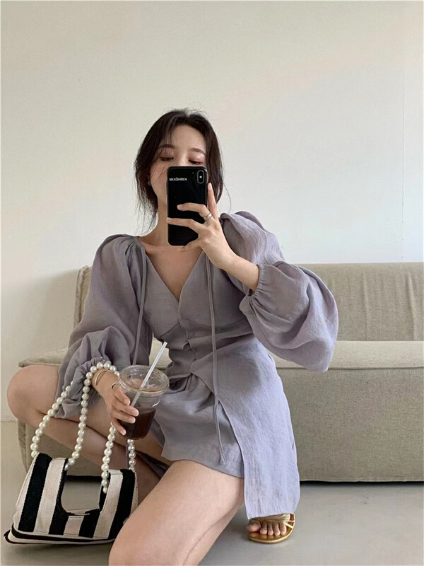 New in early summer! Minority design shirt + Fashion Shorts Set 226096\lwy