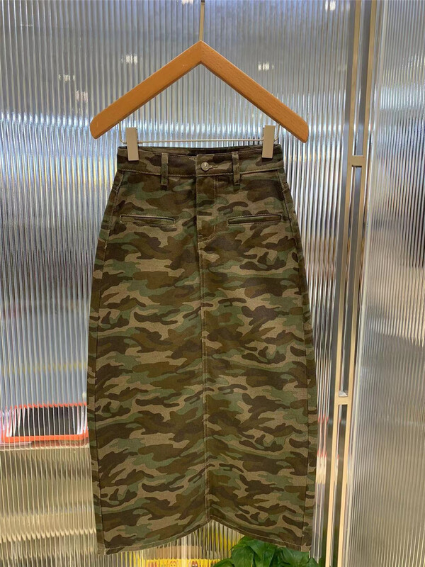 [o not 1] camouflage fashion trend skirt n135\lsw