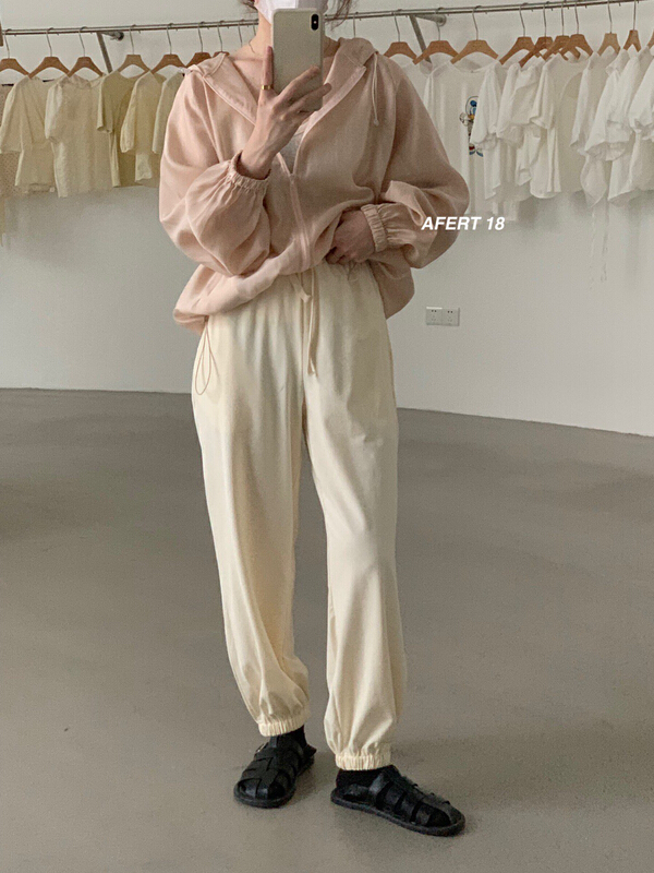 [after 18] simple and versatile fashion legging casual pants 722\zjy