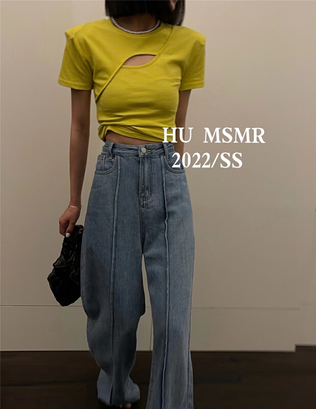 In early summer! [Hu] slim and slim, versatile short sleeve T-shirt ys1-6631\zyh
