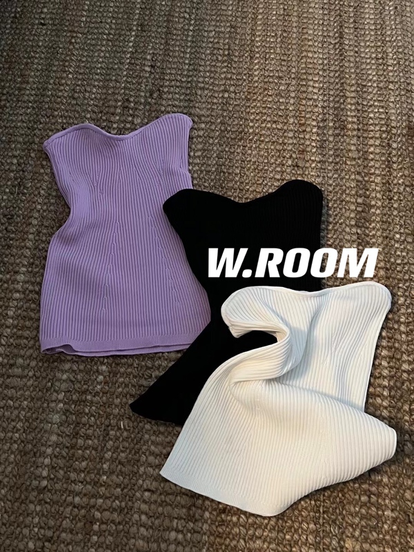 [w.room] simple knitted bra 1336\zxl