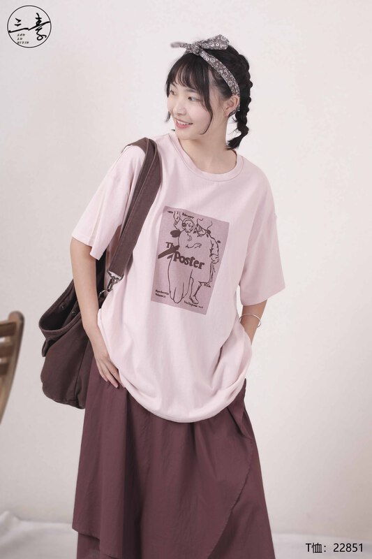 [original three element clothing] short sleeve T-shirt 22851