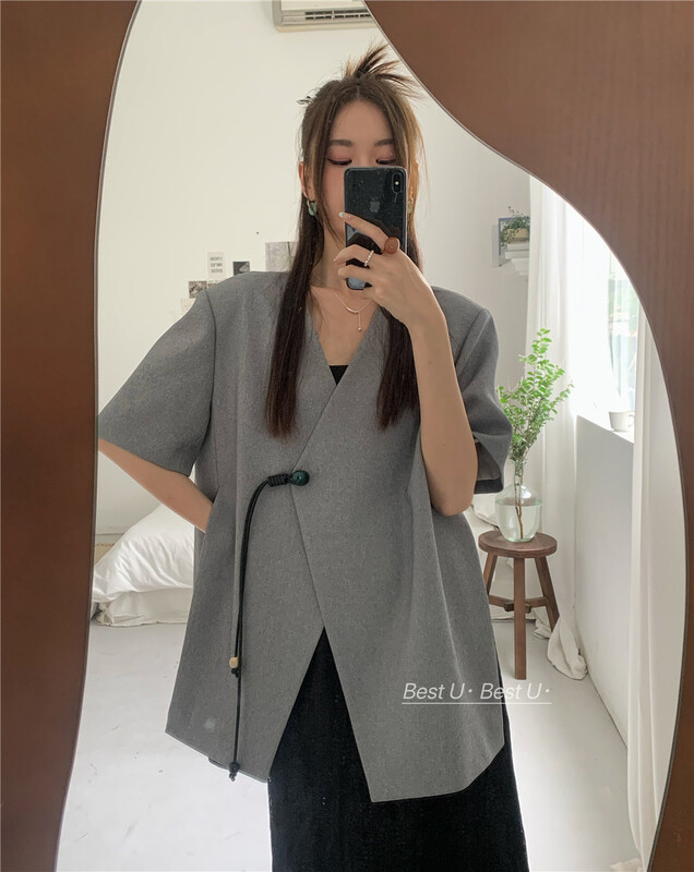 [best u] Chinese fashion retro suit 60165\lsw