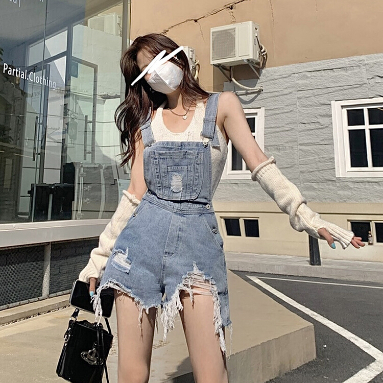 [ten] Korean version ins age reducing versatile slim suspenders 05572\wpl