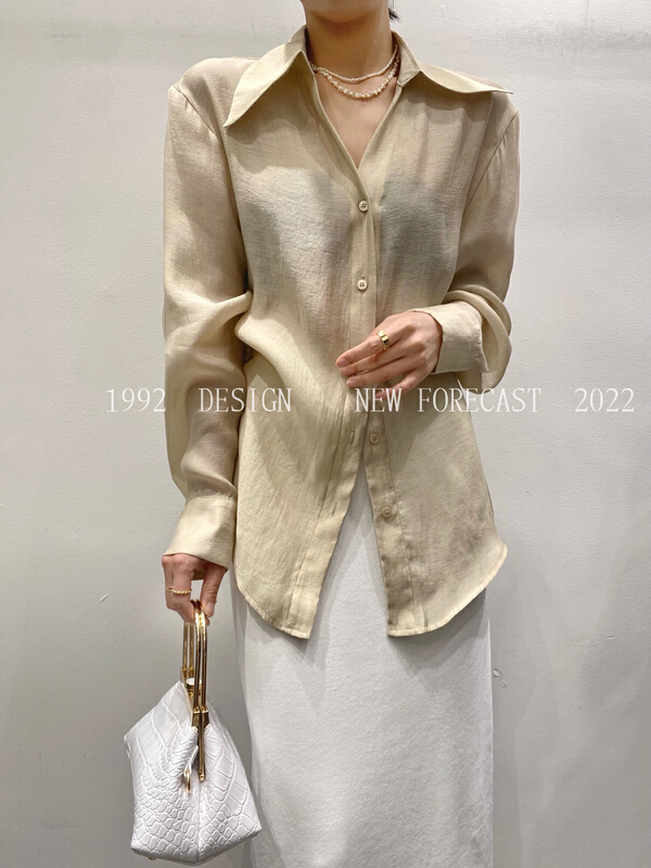 [1992] temperament advanced sunscreen shirt 3872\l