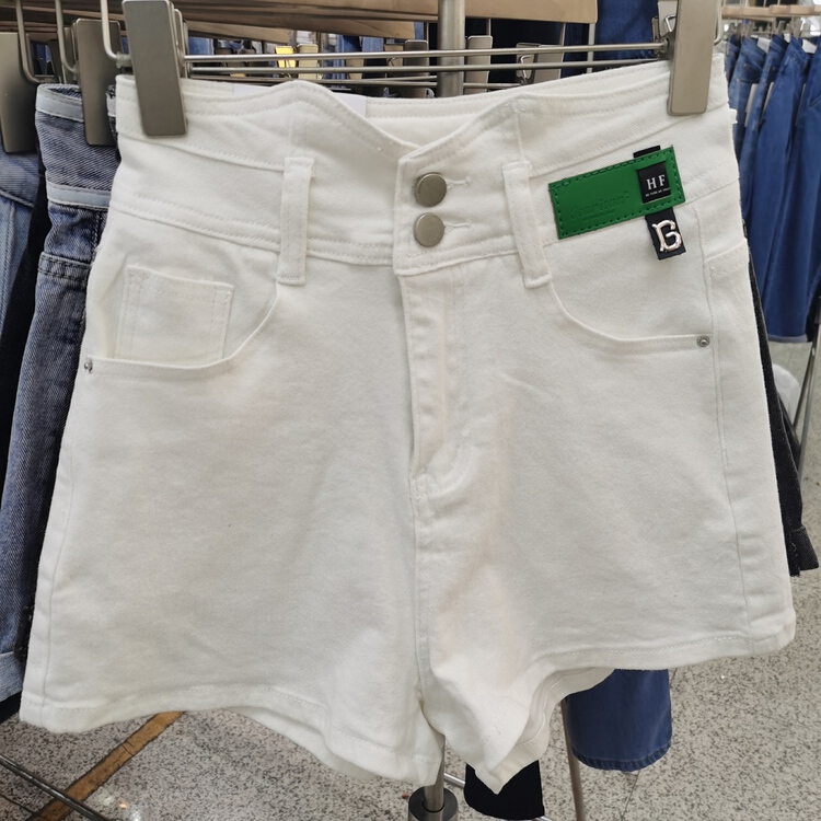 [J-star] Korean slim and versatile denim shorts 6712\cl