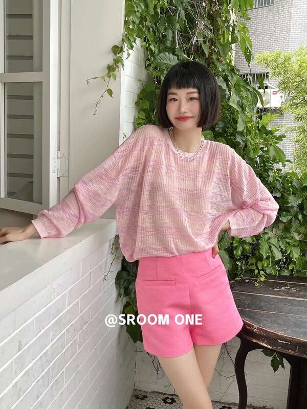 [s.room] Korean stripe loose sunscreen shirt 7107\lsl