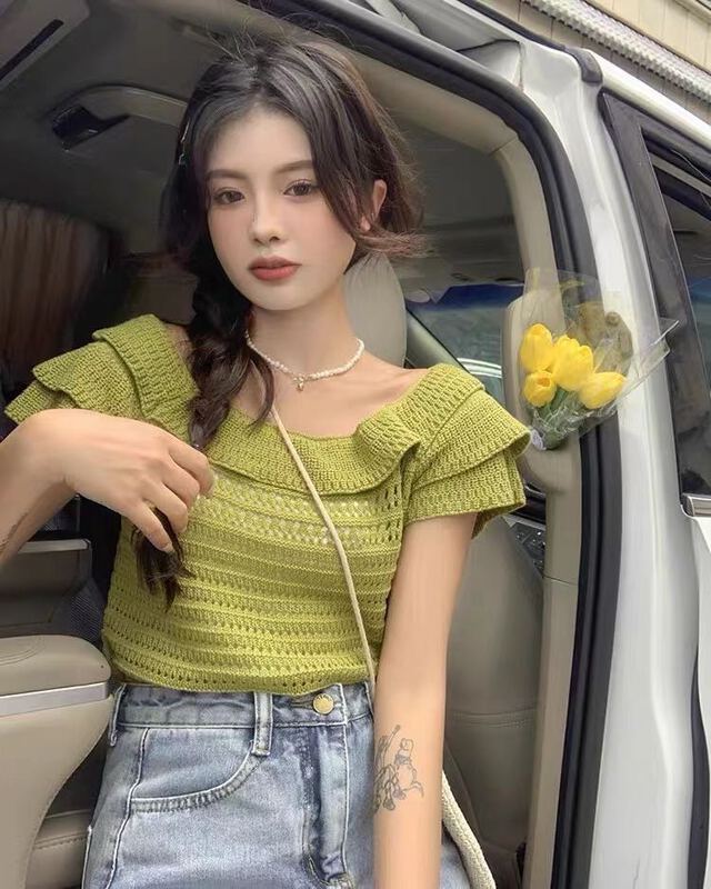 [Duomi] fungus edge niche design t-shirt 688\zxl