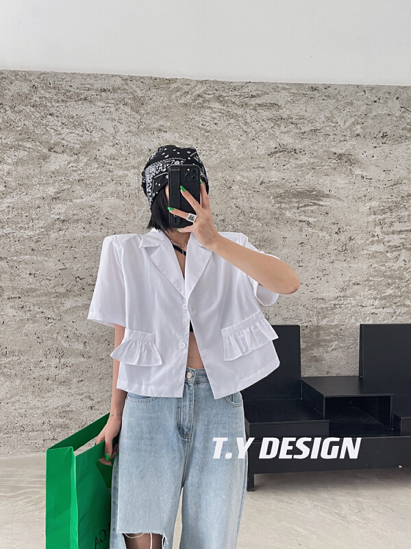 [T.Y tangyuanjia] Korean fashion short suit 2111\ozq