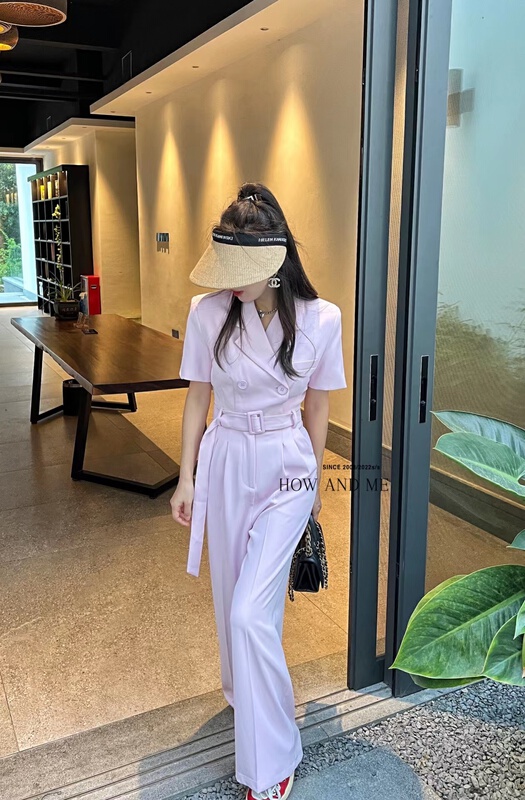 [how and me] slim and versatile suspenders (with belt) 8022-1\lsl