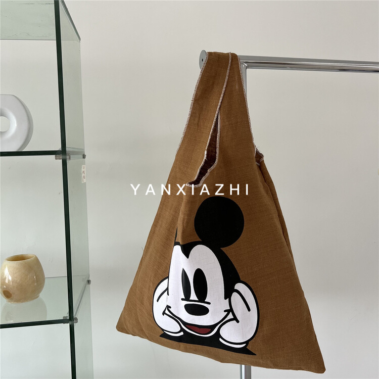 [below] Mickey printed cute shoulder bag y09-2088\cyq