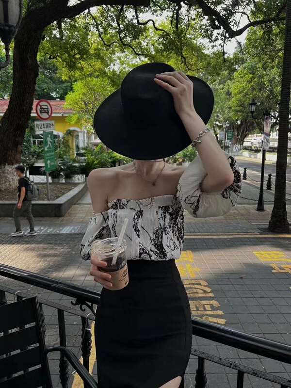 [web sensing] niche fashion classic bra shirt a030\ozq