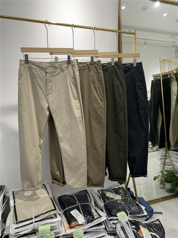 [bangani] trend simple and versatile casual pants m1125\zzl
