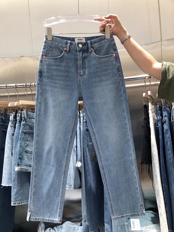[buyer's choice - Babu] elastic and versatile fashion jeans 81193\\cl