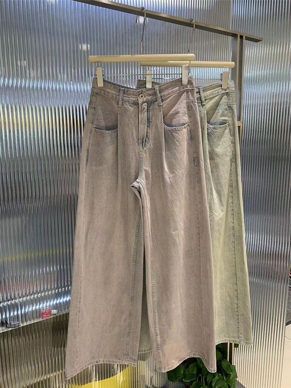 [o not 1] Korean wide leg fashion jeans n013\lsw