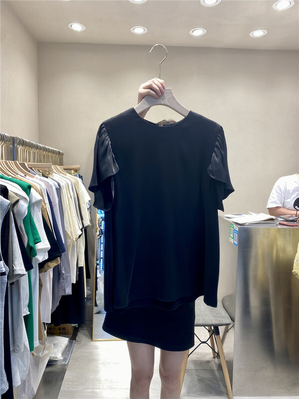 【K】 Korean solid loose shirt ys1-5281\jj