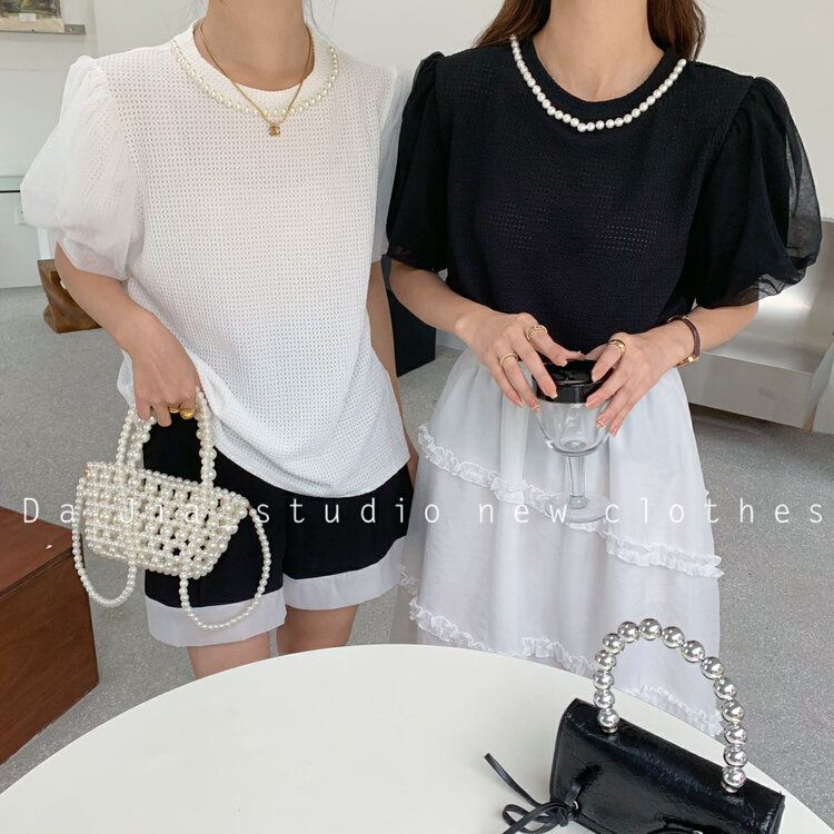 [Dajia] Korean fashion slim shirt 22367\cls