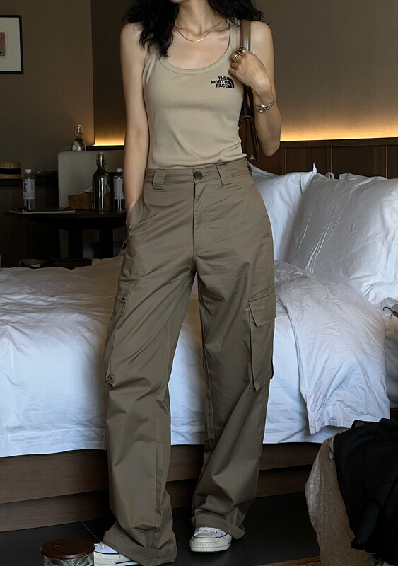 [all in] fashion work clothes loose casual pants 4290\ozq
