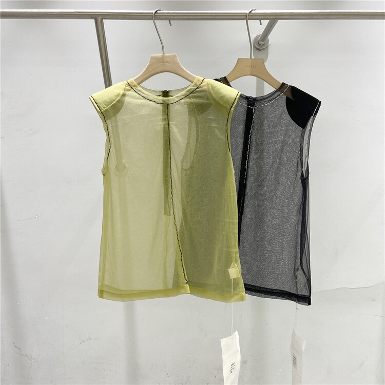 [nnbaby] fresh and simple comfortable vest / sling wz1803\cls