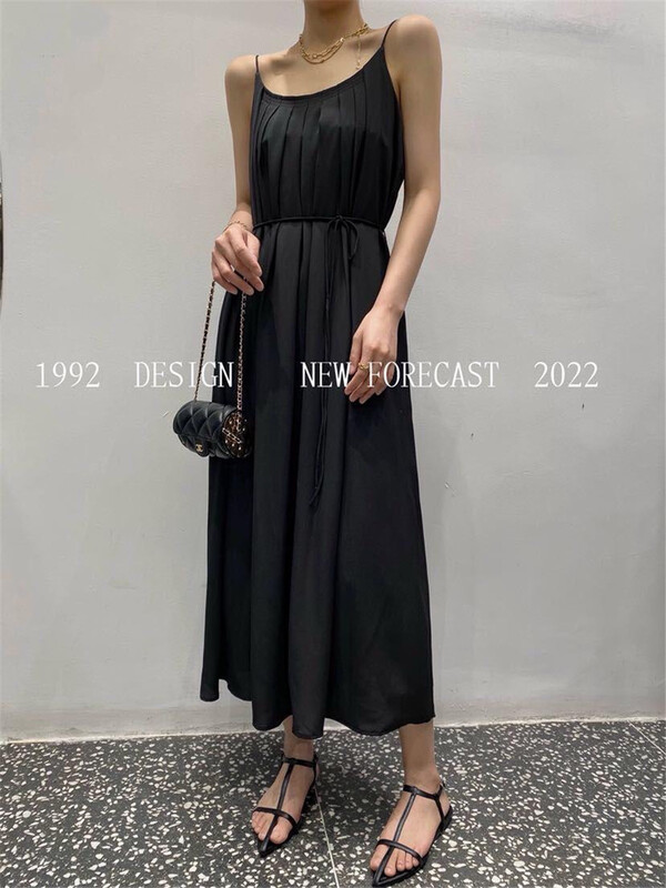 [1992] fashionable and versatile dress (with belt) 3789\xyj