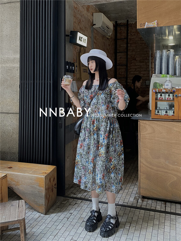 [nnbaby] retro, slim and high-level dress wz1135\cls