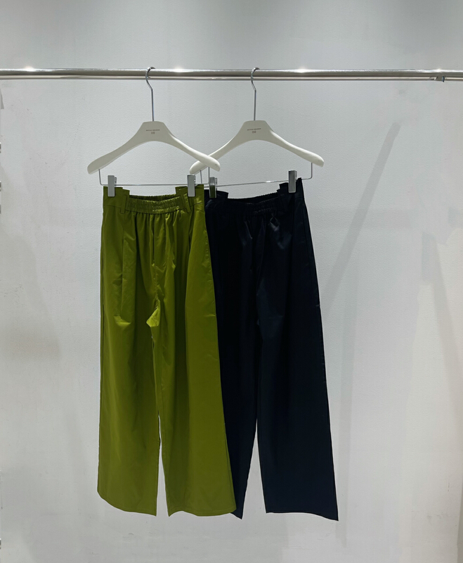 [onivinage Omni] simple slim elastic waist straight casual pants uh224p5379