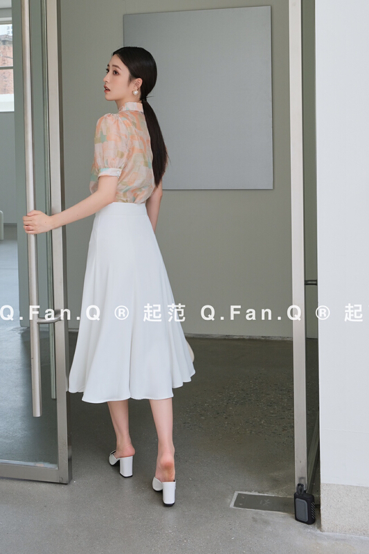 [style] fashionable and versatile skirt f8828\jj