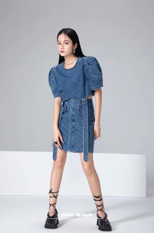 [Mumu session] hollow out careful machine fashion dress 6506\zxl