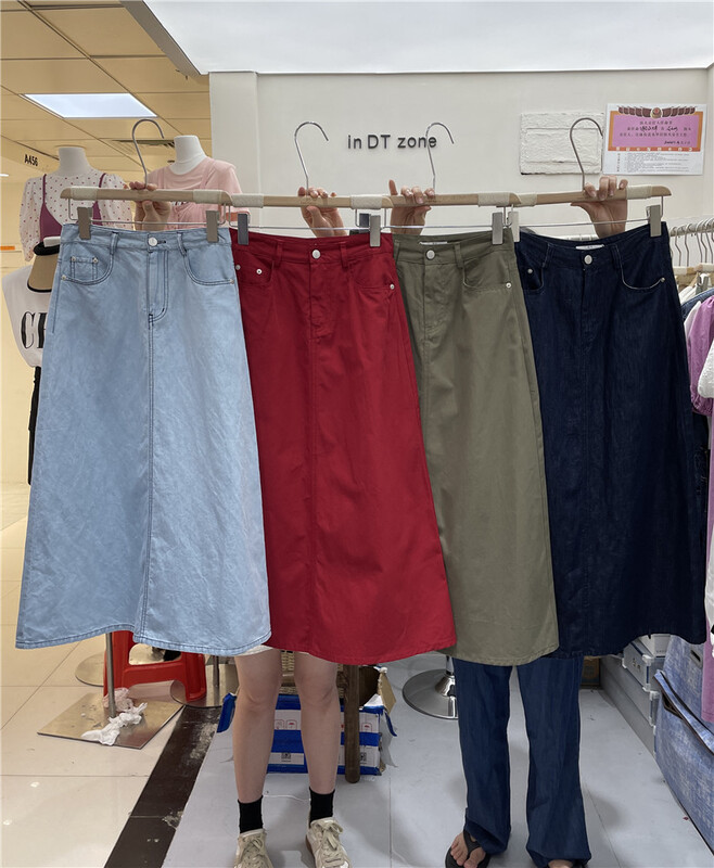 [DT] Korean versatile simple skirt ys1-8010\hyy