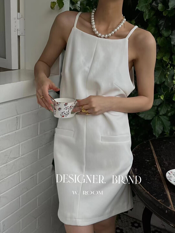 [w.room] suspender suit dress 2128\zxl