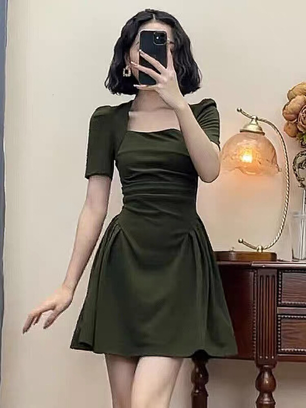 [Dai Dai] cloud soft waxy thin dress -6020\hbx