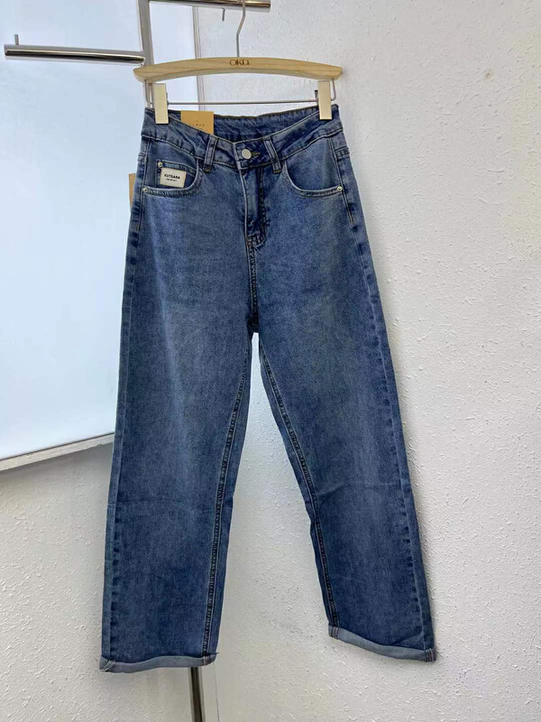 [okd] Korean loose fit versatile jeans 2053-00\zxl