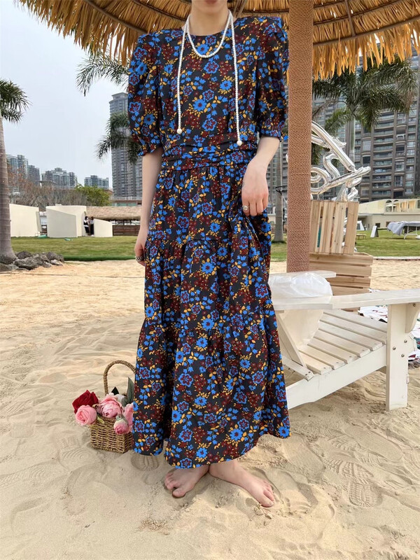 【D+（AIT.)】 Fashion niche dress 5077-2\ozq