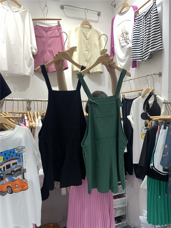 [JY] fashionable age reduced solid color suspenders 6666\zzl