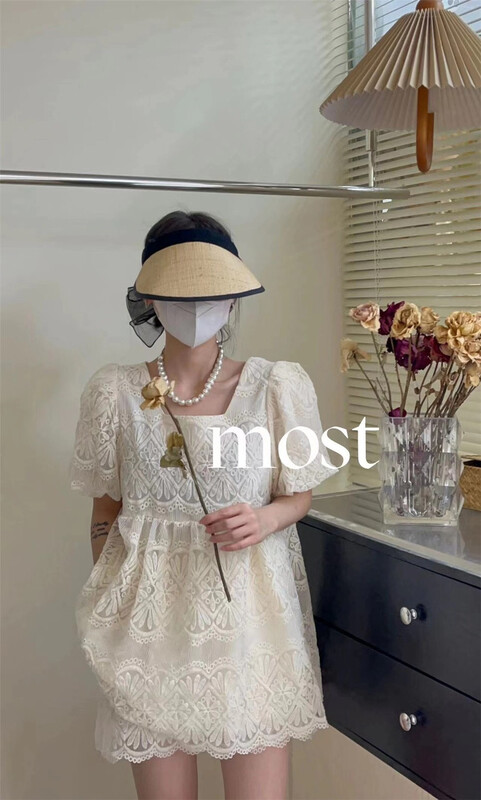 [most] bubble sleeve lady dress 97230\zjy