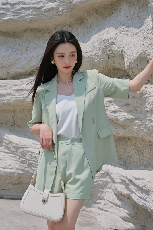 [style] simple and slim casual shorts 8786\jhy