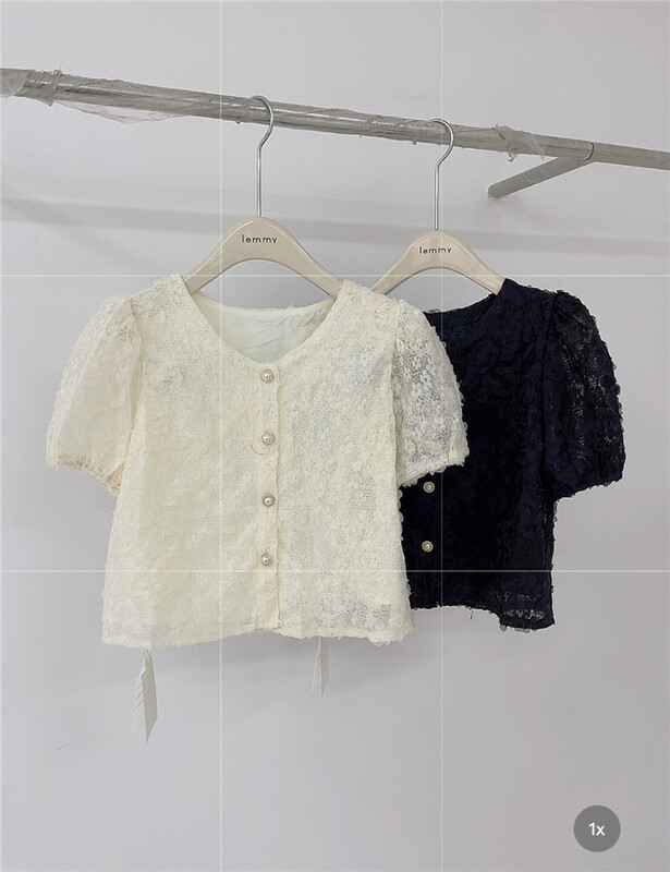 [Lemmy] Korean style niche short shirt 8785\hbx