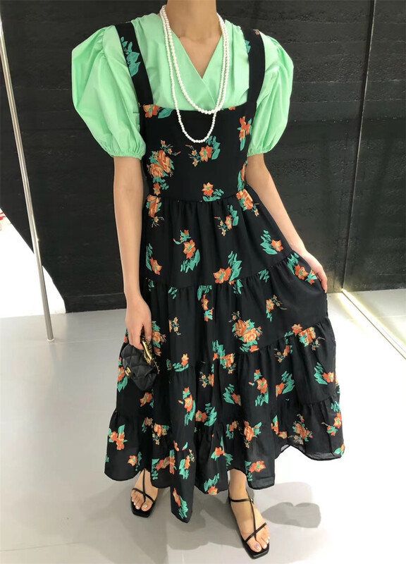 [rich rich] floral lady Pleated Dress 2539\gyj