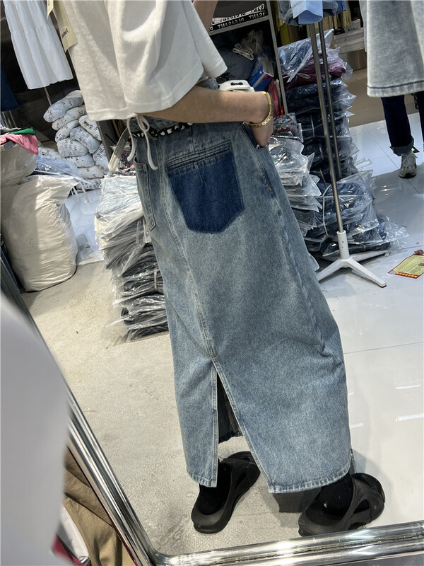 [d+] fashion trend simple skirt ys2-056\lwy