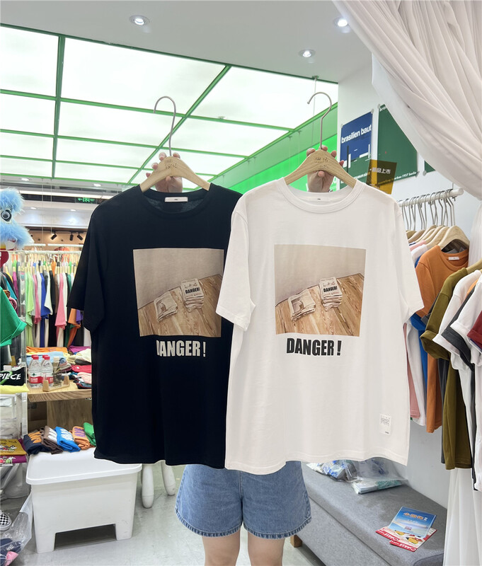[1986] casual personalized book printed short sleeve T-shirt f1808\lsl