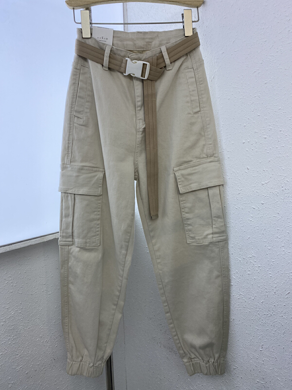 Original price 89.99! [okd] Korean slim comfortable jeans (with belt) 913700\zxl