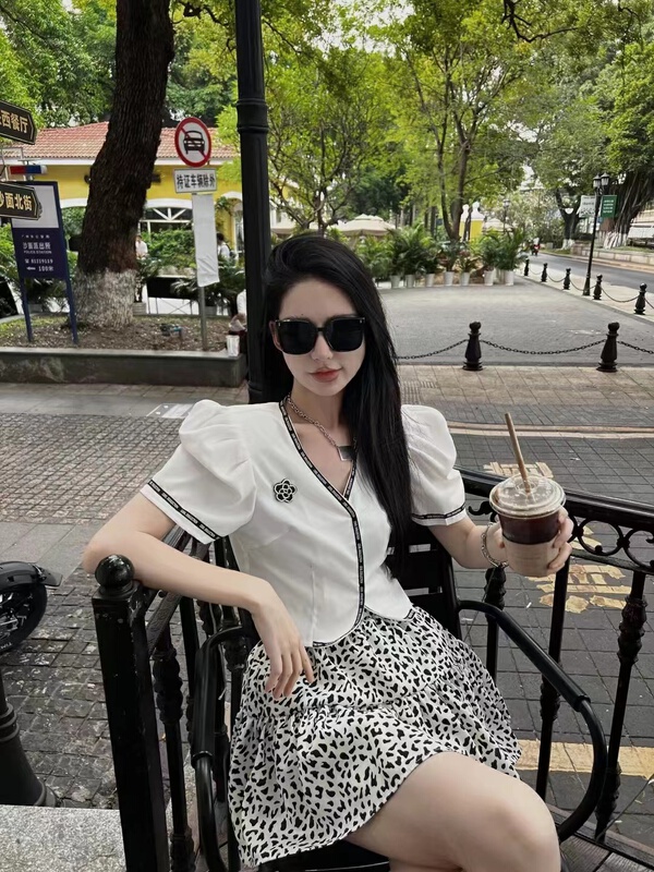 [web sensing] design sense retro fashion jacket (decoration can not be removed) a993\ozq