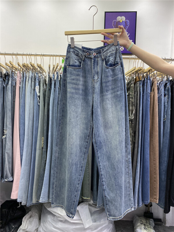 [TIMI] back contrast fashion jeans 2116\lsw