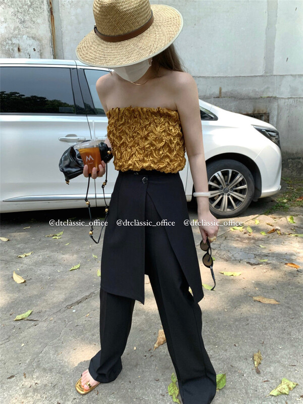 [DT class] pleated fashion bra 4798\xyj