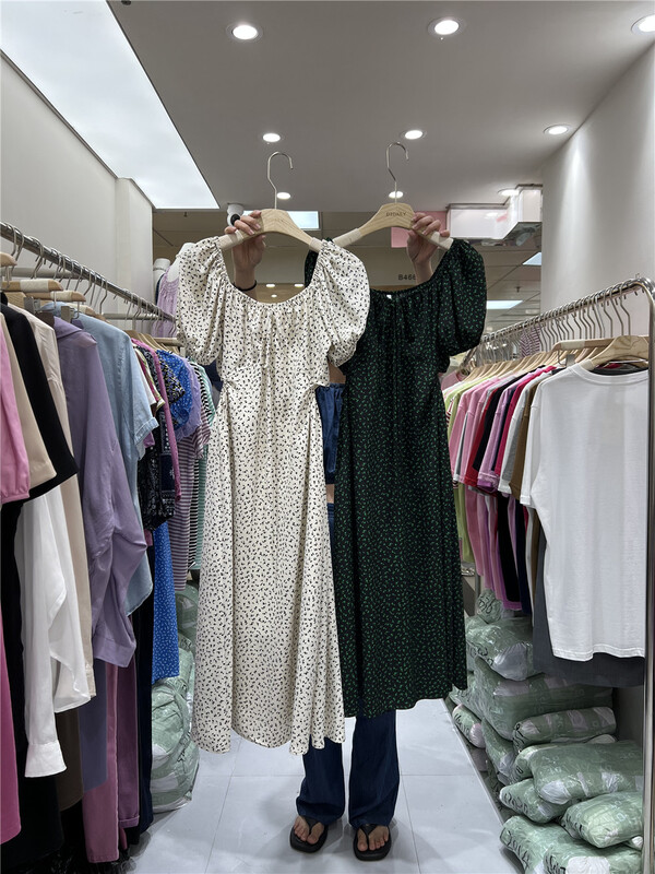 [DT] floral lady dress ys1-8009\hyy