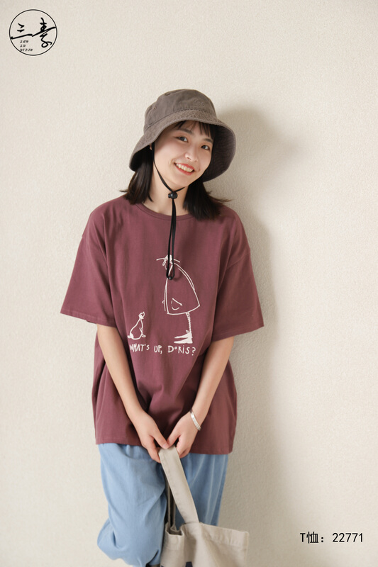 [original three element clothing] short sleeve T-shirt 22771