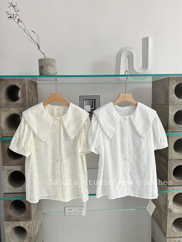[Dajia] summer simple breathable jacquard Polo 22570\zxx