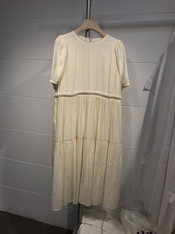 [Wuyi] fashion heavy industry nail bead dress 2172\xj